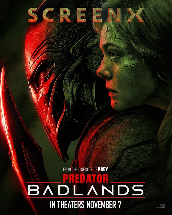 Predator: Badlands Movie Poster