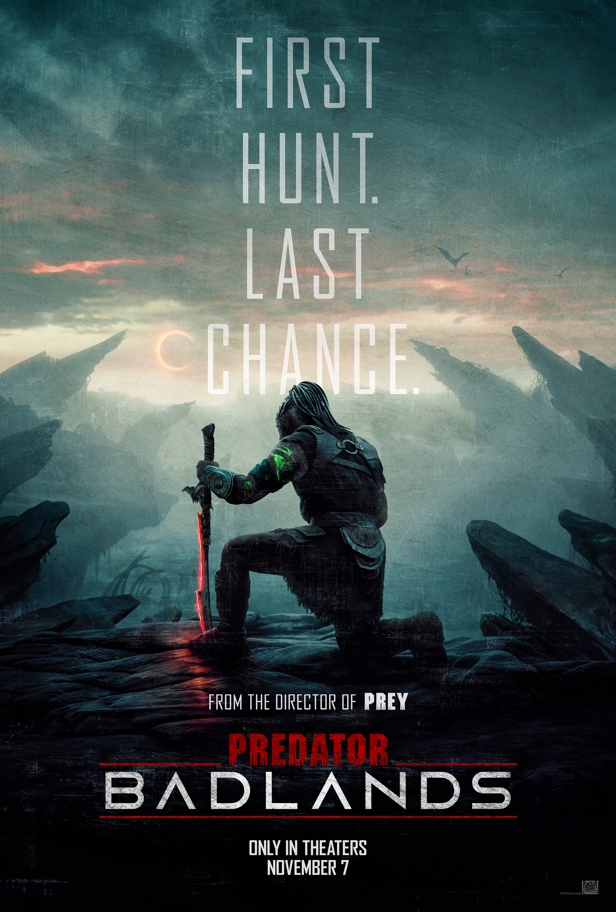 Mega Sized Movie Poster Image for Predator: Badlands (#1 of 7)