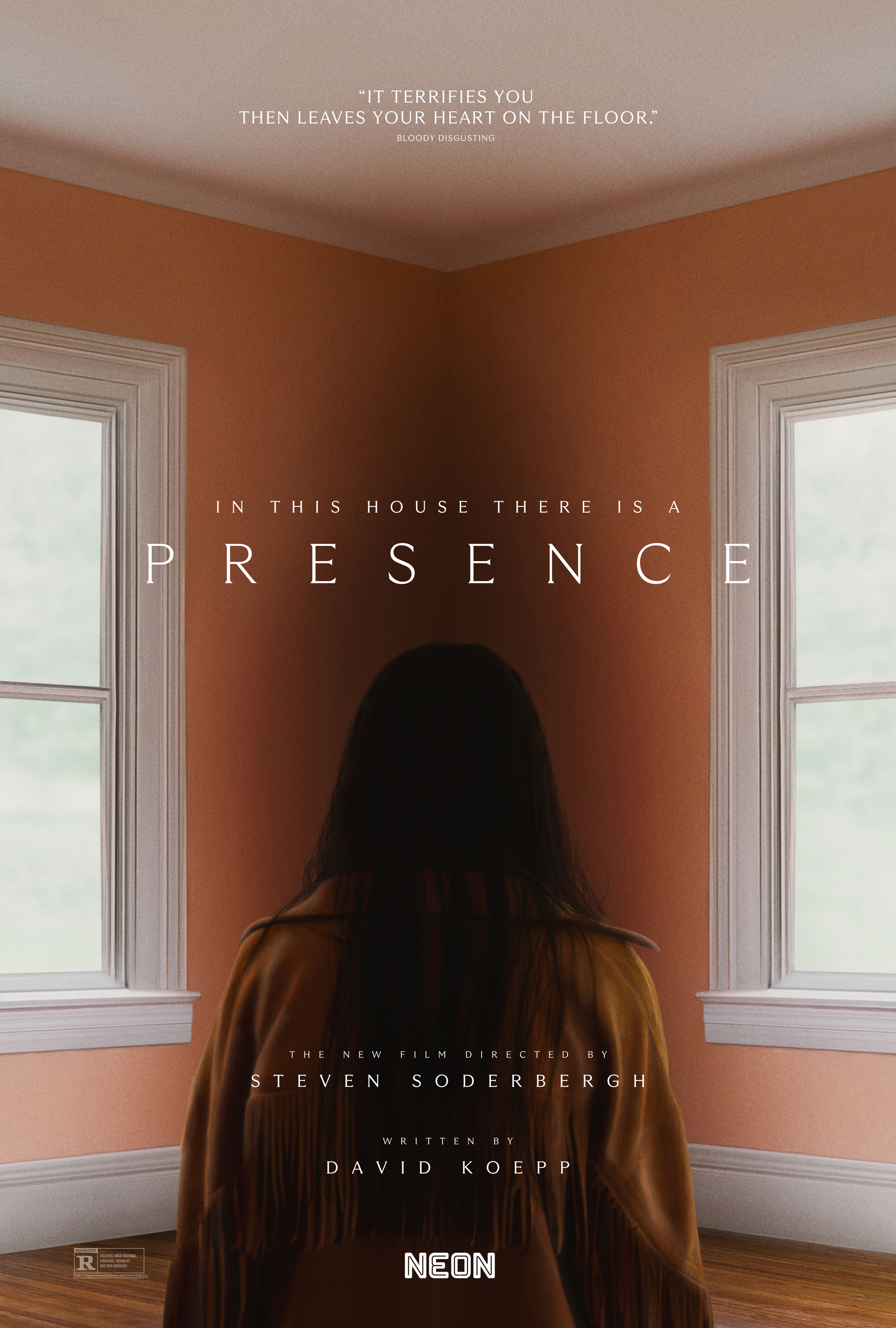 Mega Sized Movie Poster Image for Presence (#2 of 3)