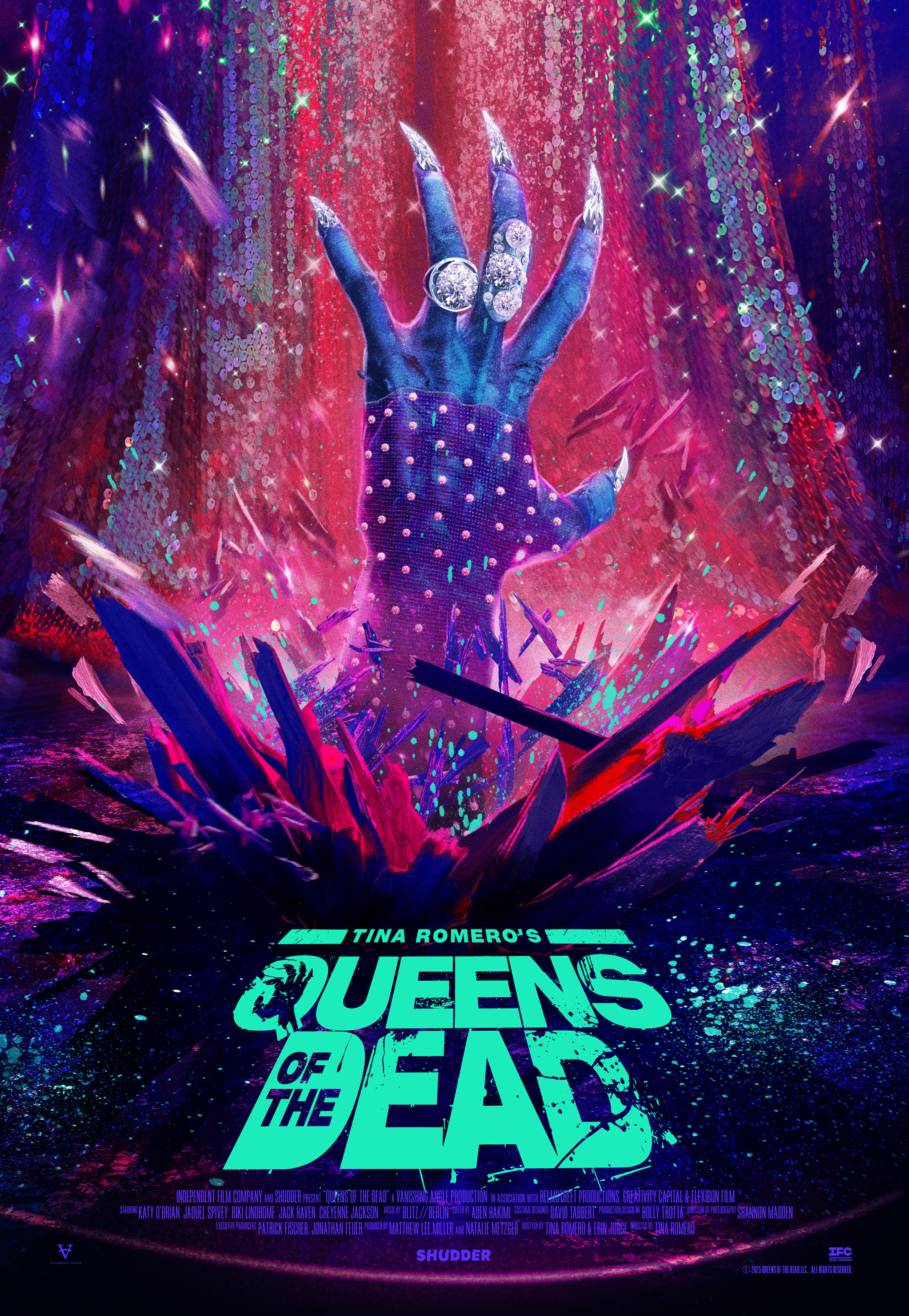 Mega Sized Movie Poster Image for Queens of the Dead (#1 of 2)