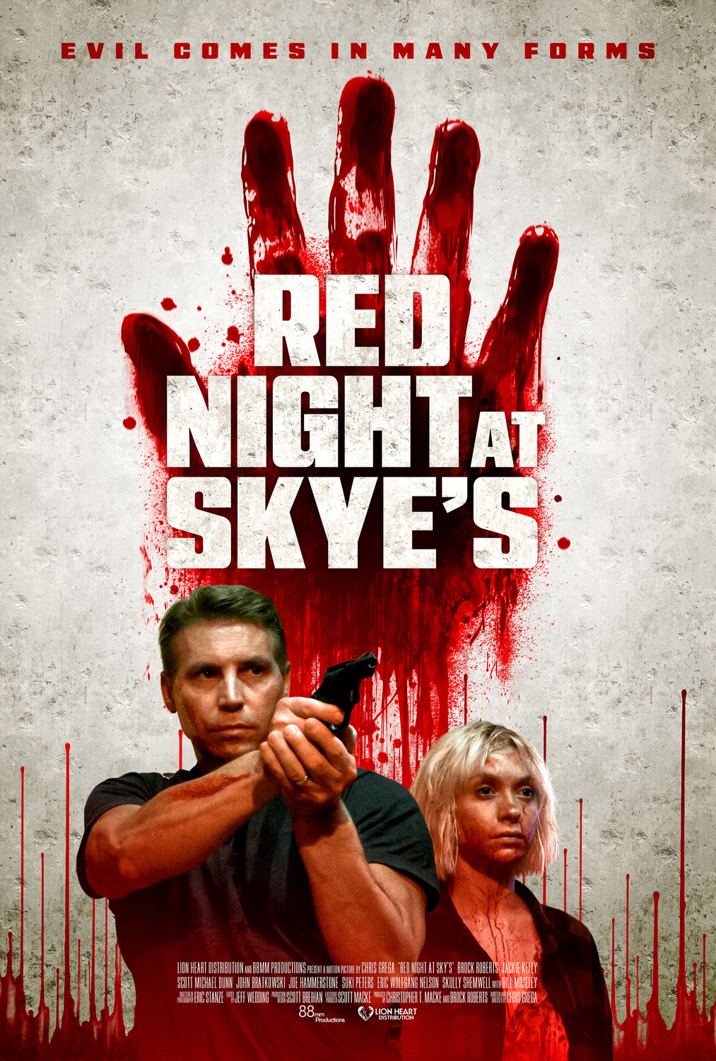 Extra Large Movie Poster Image for Red Night at Skye's 