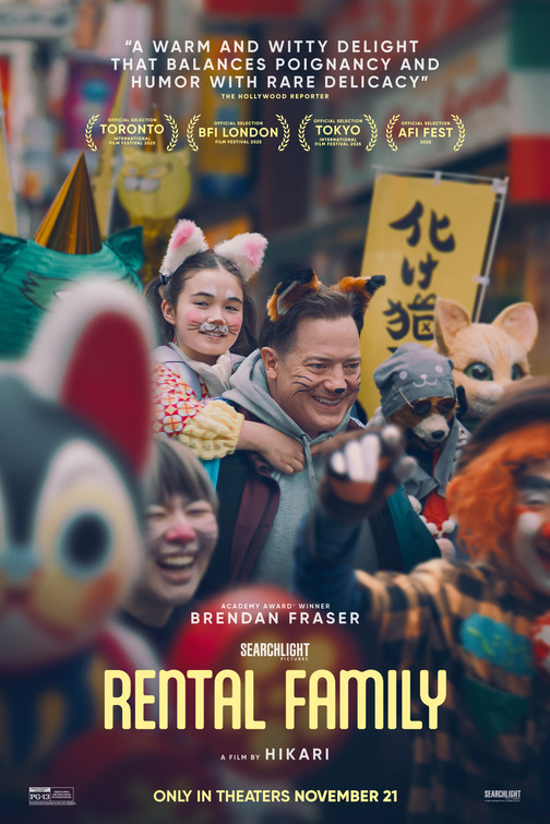Rental Family Movie Poster