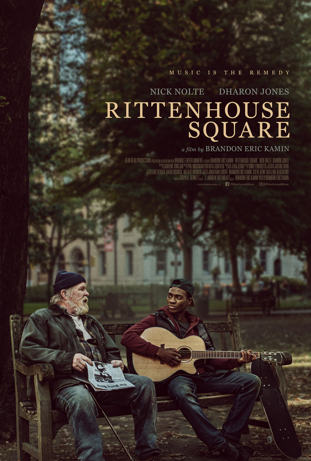 Extra Large Movie Poster Image for Rittenhouse Square (#2 of 3)