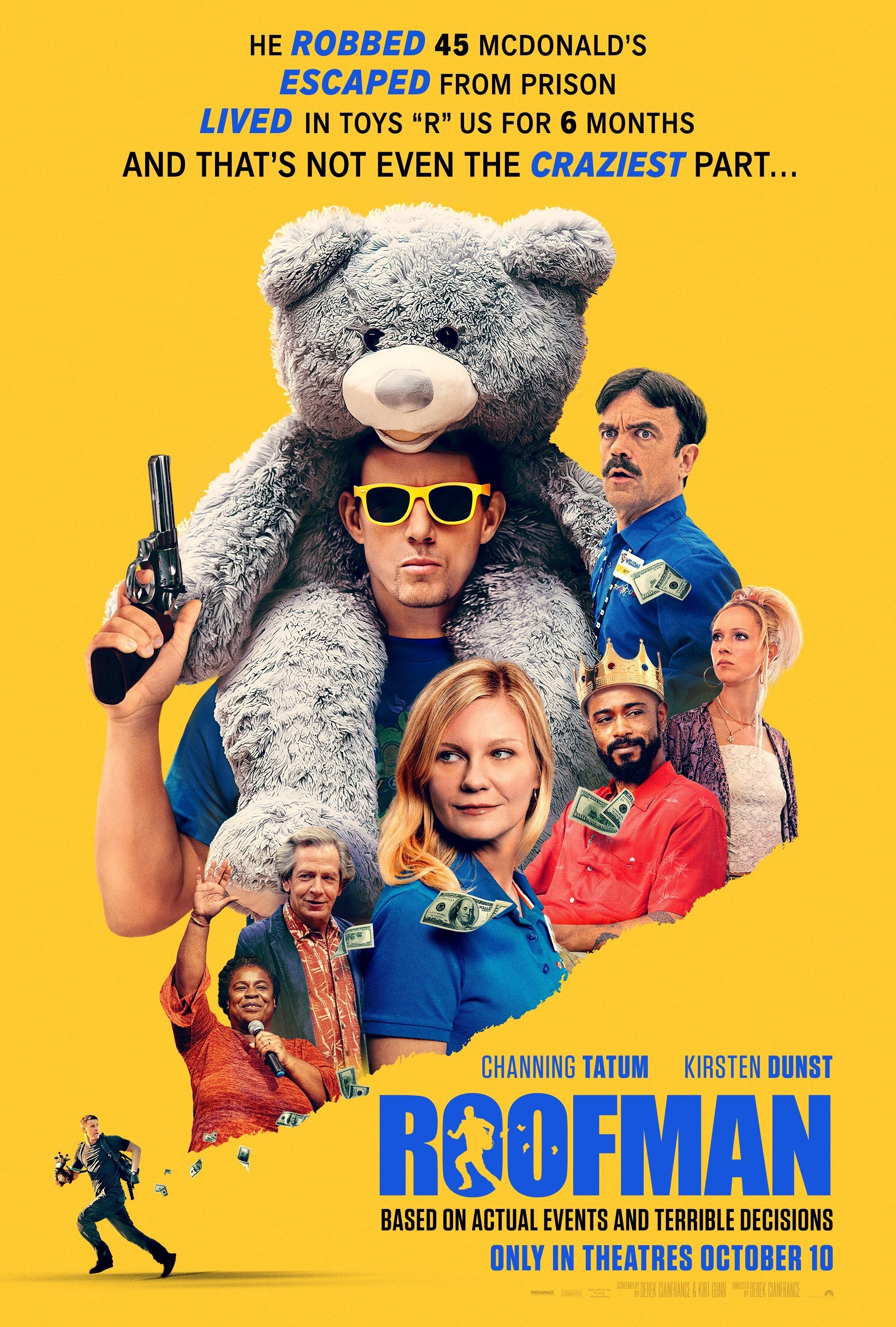 Mega Sized Movie Poster Image for Roofman (#2 of 5)