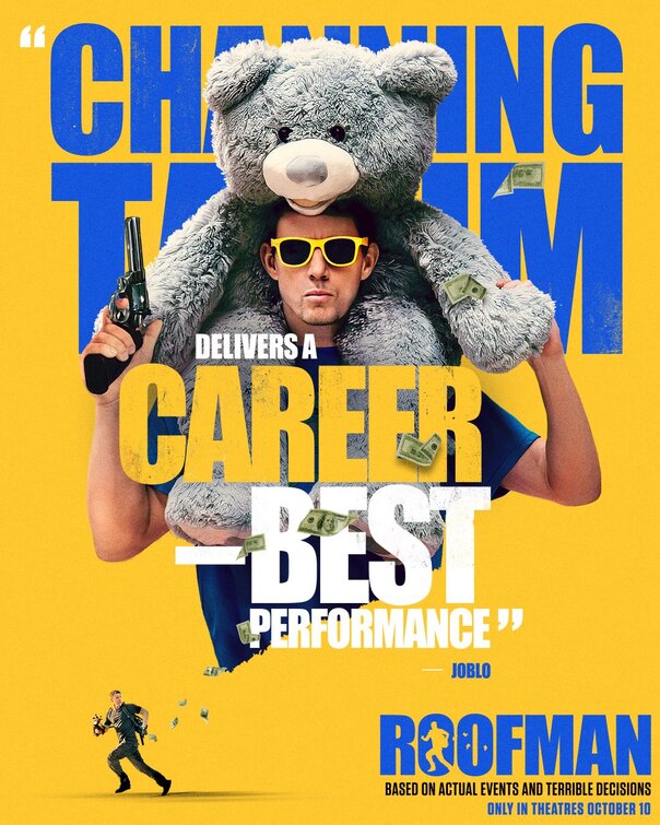 Roofman Movie Poster