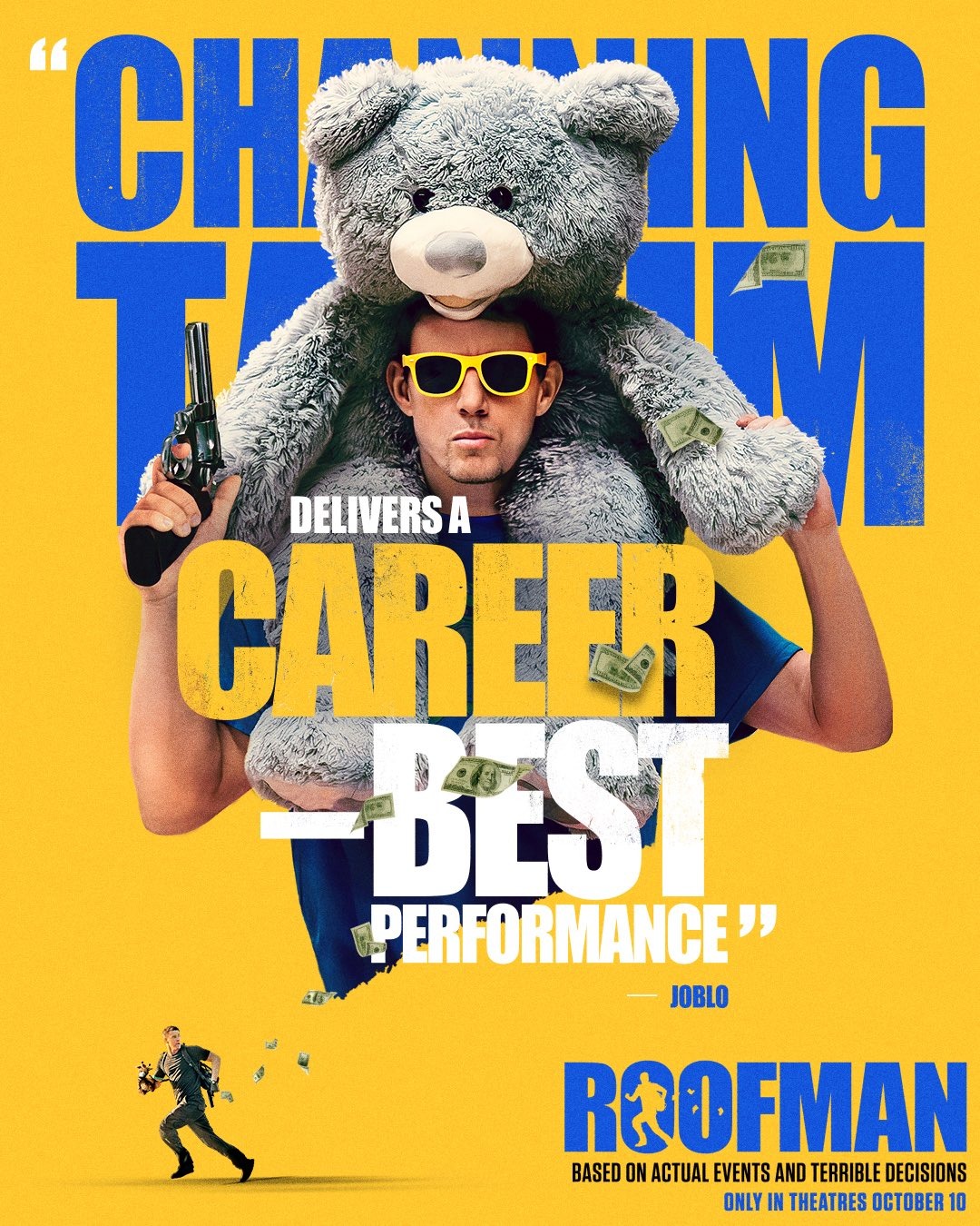 Extra Large Movie Poster Image for Roofman (#3 of 5)