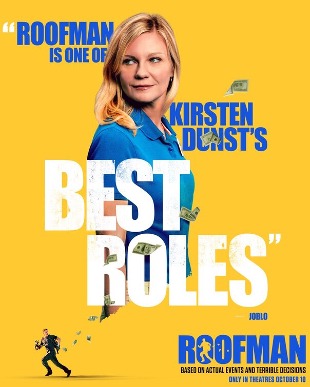 Roofman Movie Poster