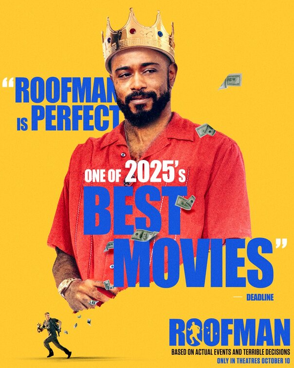 Roofman Movie Poster