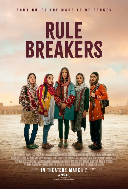 Rule Breakers Movie Poster