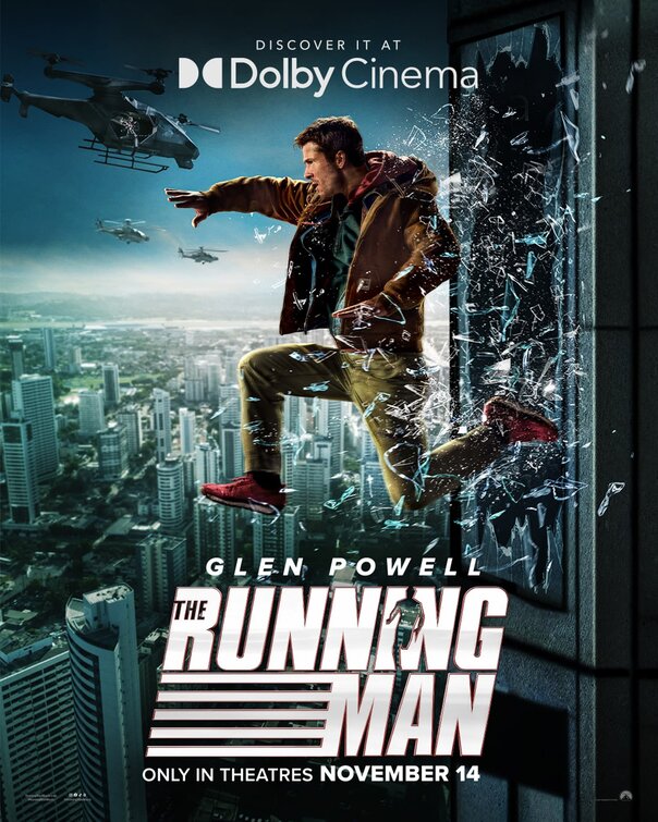 The Running Man Movie Poster