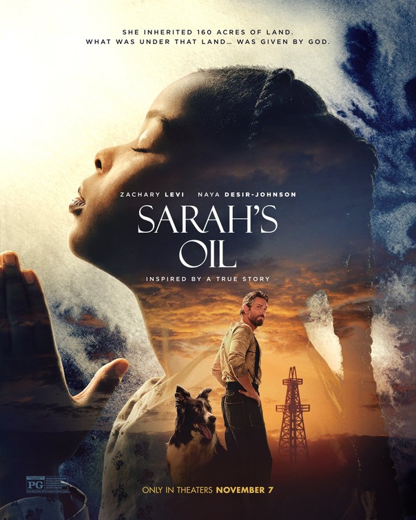 Sarah's Oil Movie Poster