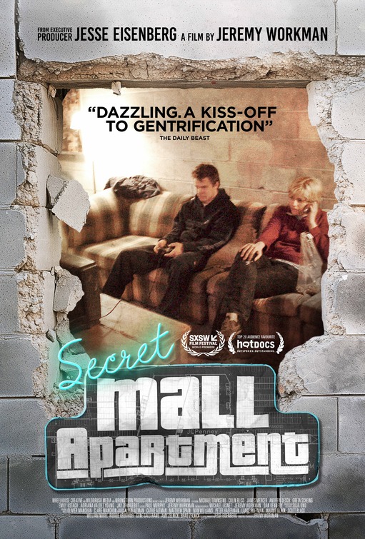 Secret Mall Apartment Movie Poster