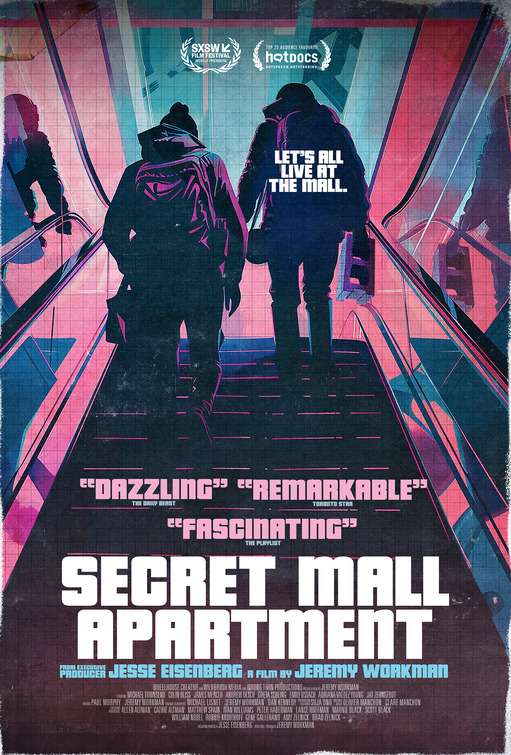 Secret Mall Apartment Movie Poster