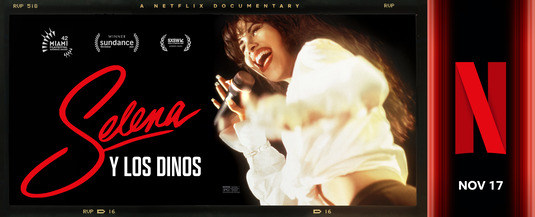 Selena y Los Dinos Movie Poster
