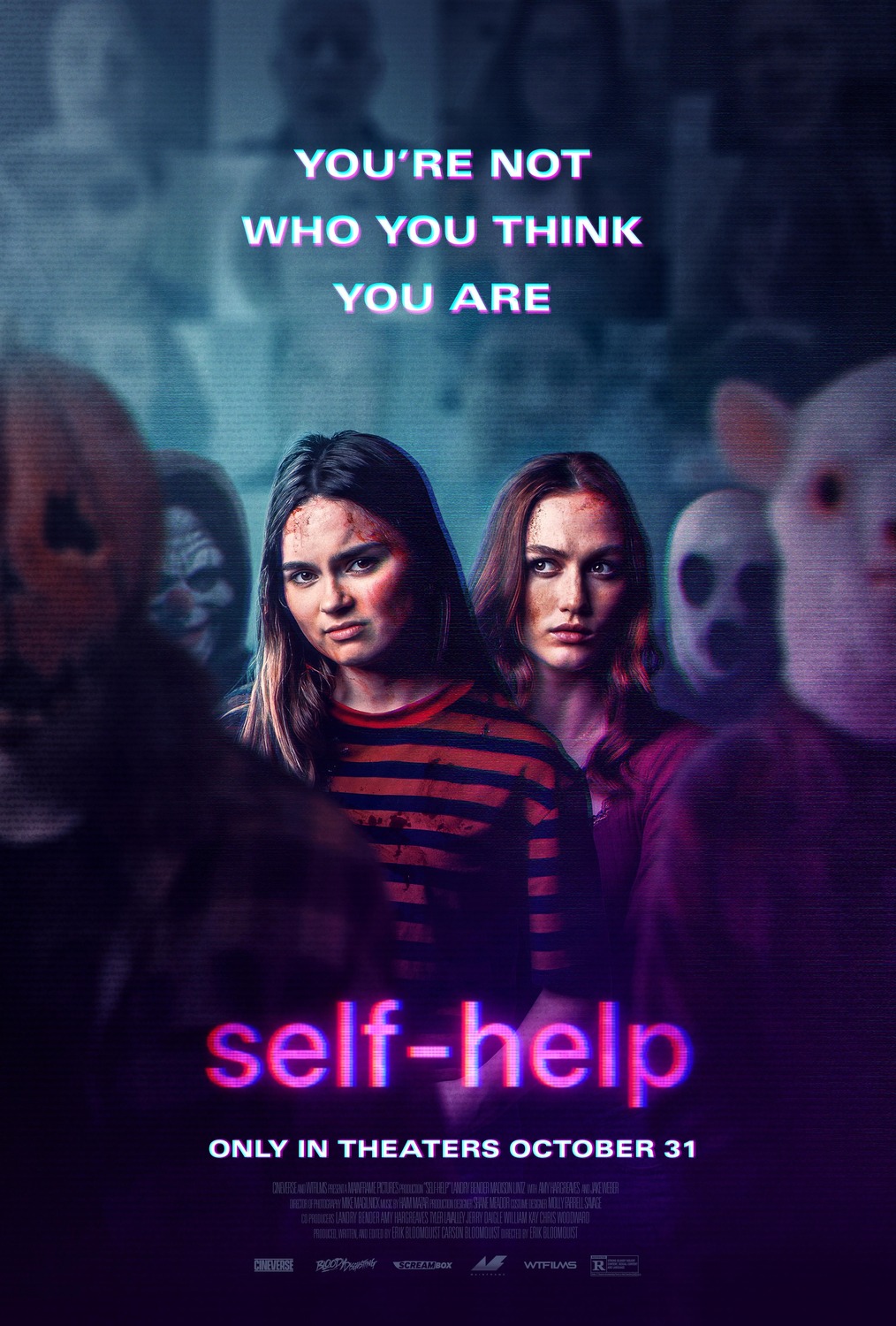 Extra Large Movie Poster Image for Self-Help (#1 of 3)