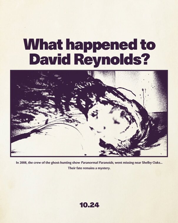 Shelby Oaks Movie Poster