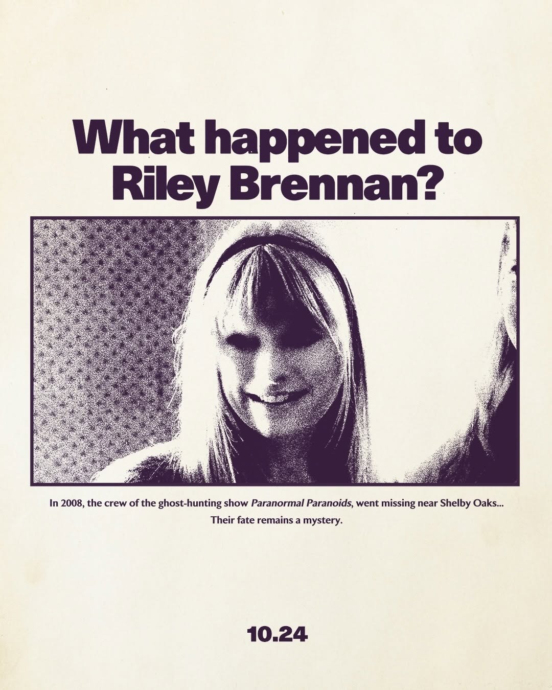 Extra Large Movie Poster Image for Shelby Oaks (#11 of 13)