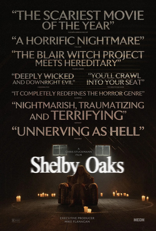 Shelby Oaks Movie Poster