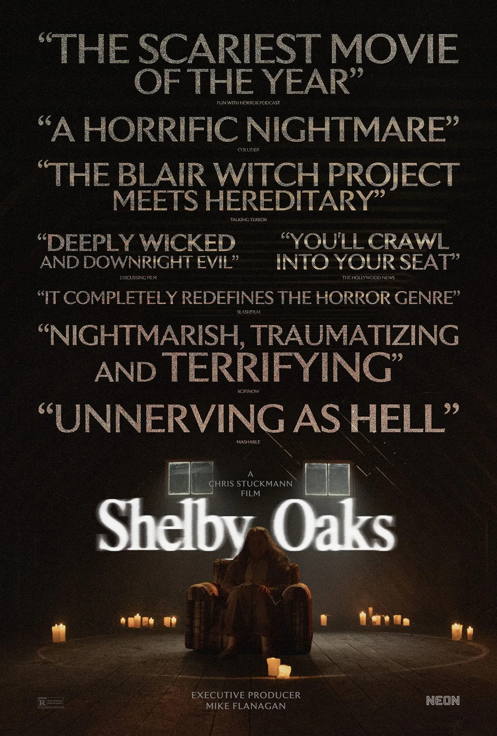 Extra Large Movie Poster Image for Shelby Oaks (#12 of 13)