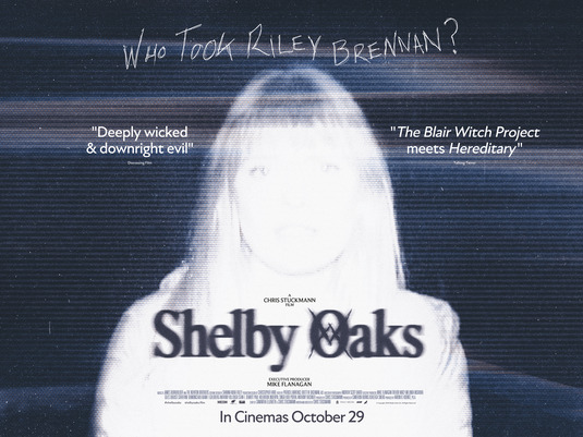 Shelby Oaks Movie Poster