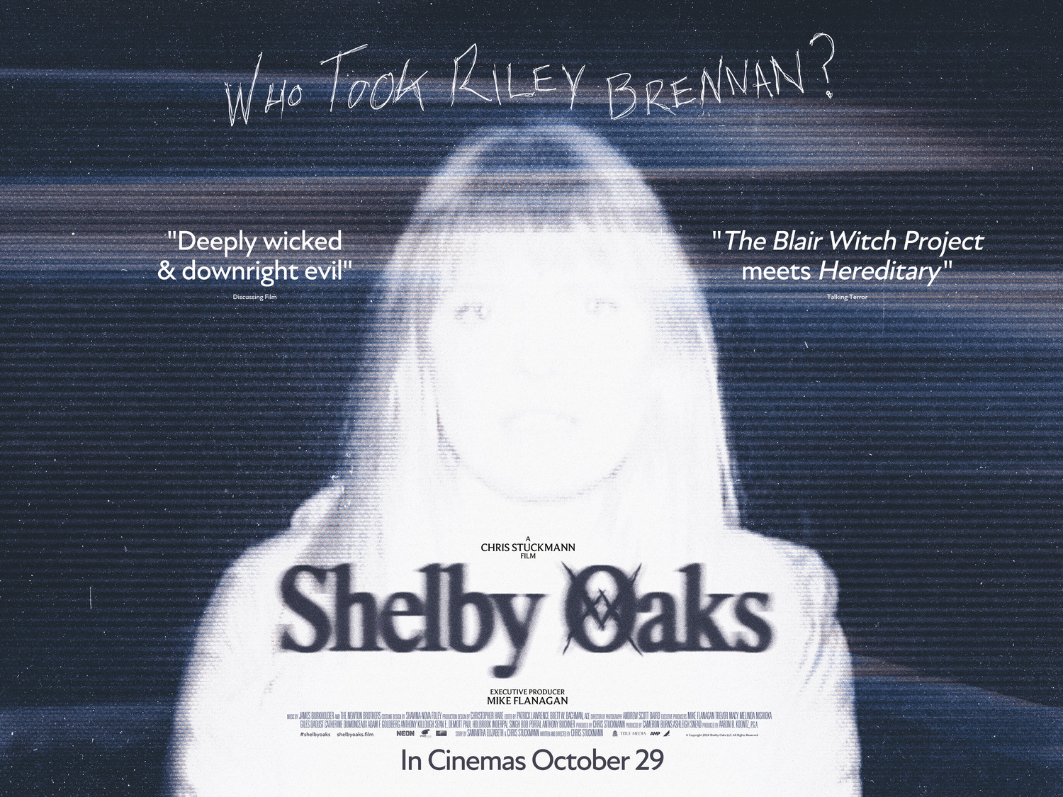 Extra Large Movie Poster Image for Shelby Oaks (#13 of 13)
