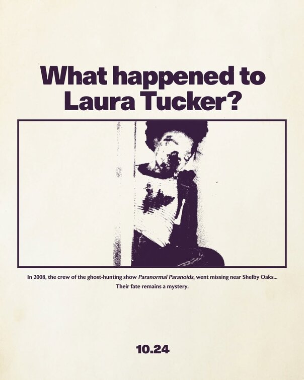 Shelby Oaks Movie Poster