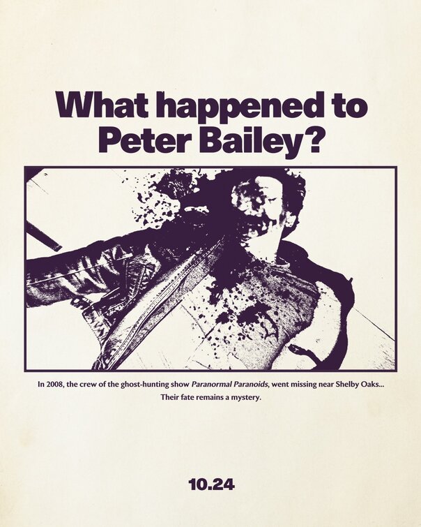 Shelby Oaks Movie Poster