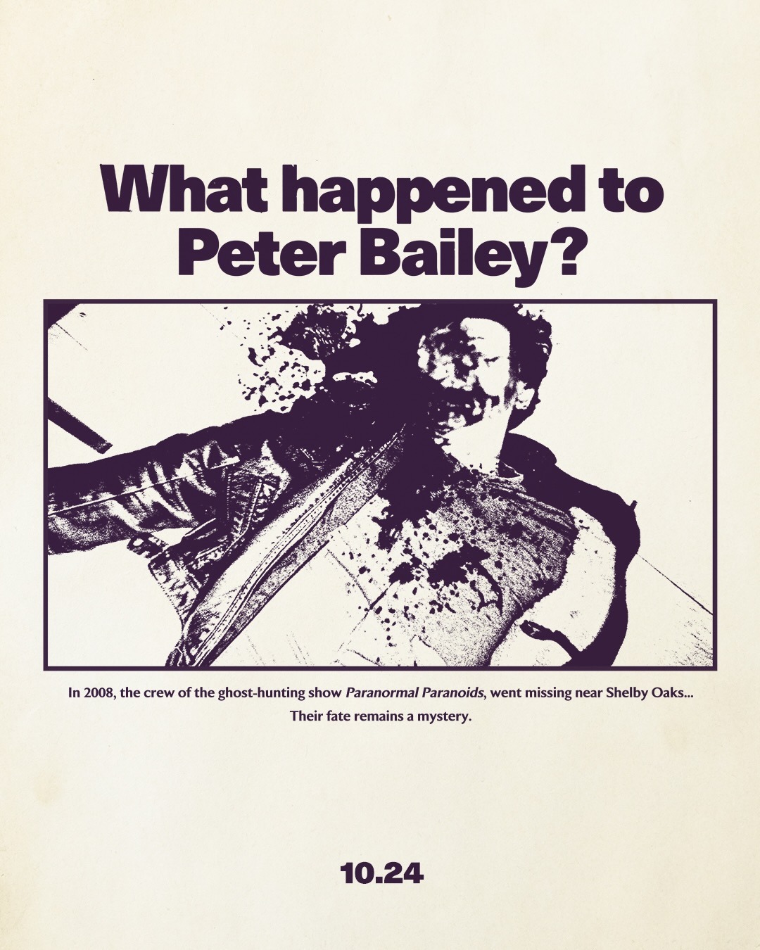 Extra Large Movie Poster Image for Shelby Oaks (#9 of 13)