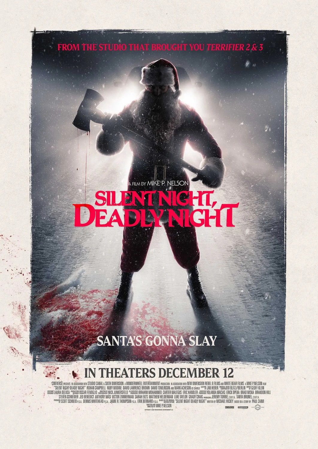 Extra Large Movie Poster Image for Silent Night, Deadly Night (#2 of 2)