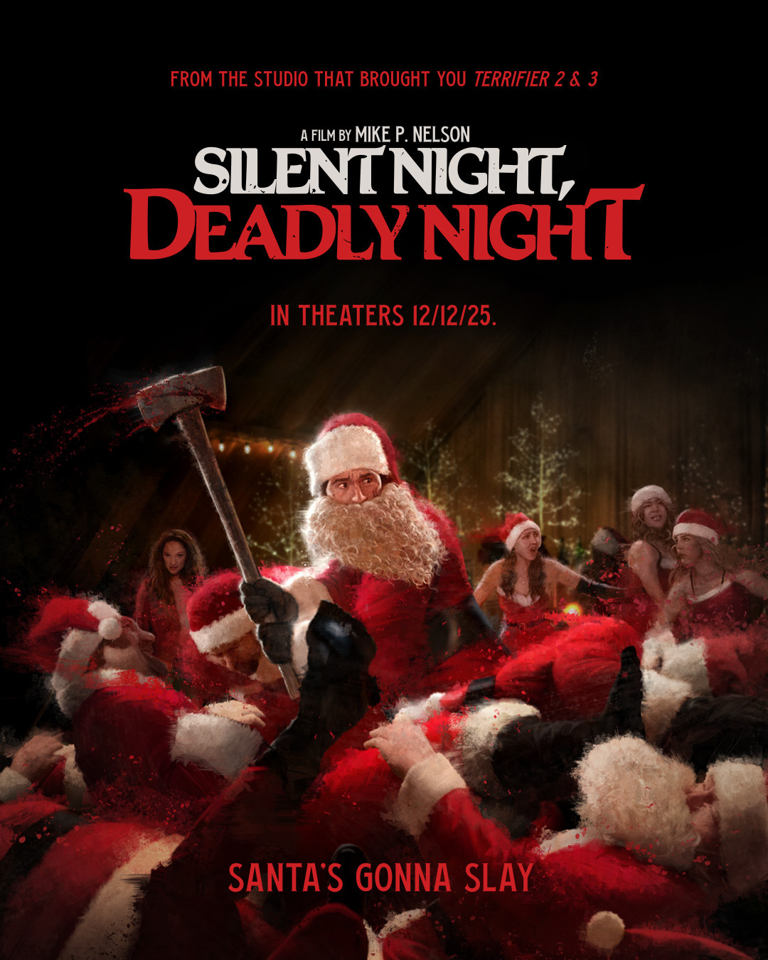 Extra Large Movie Poster Image for Silent Night, Deadly Night (#3 of 3)