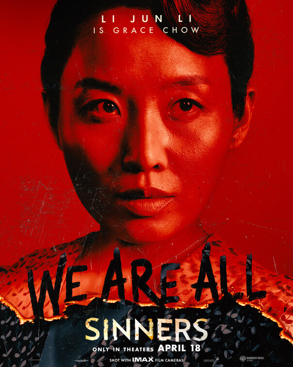 Sinners Movie Poster