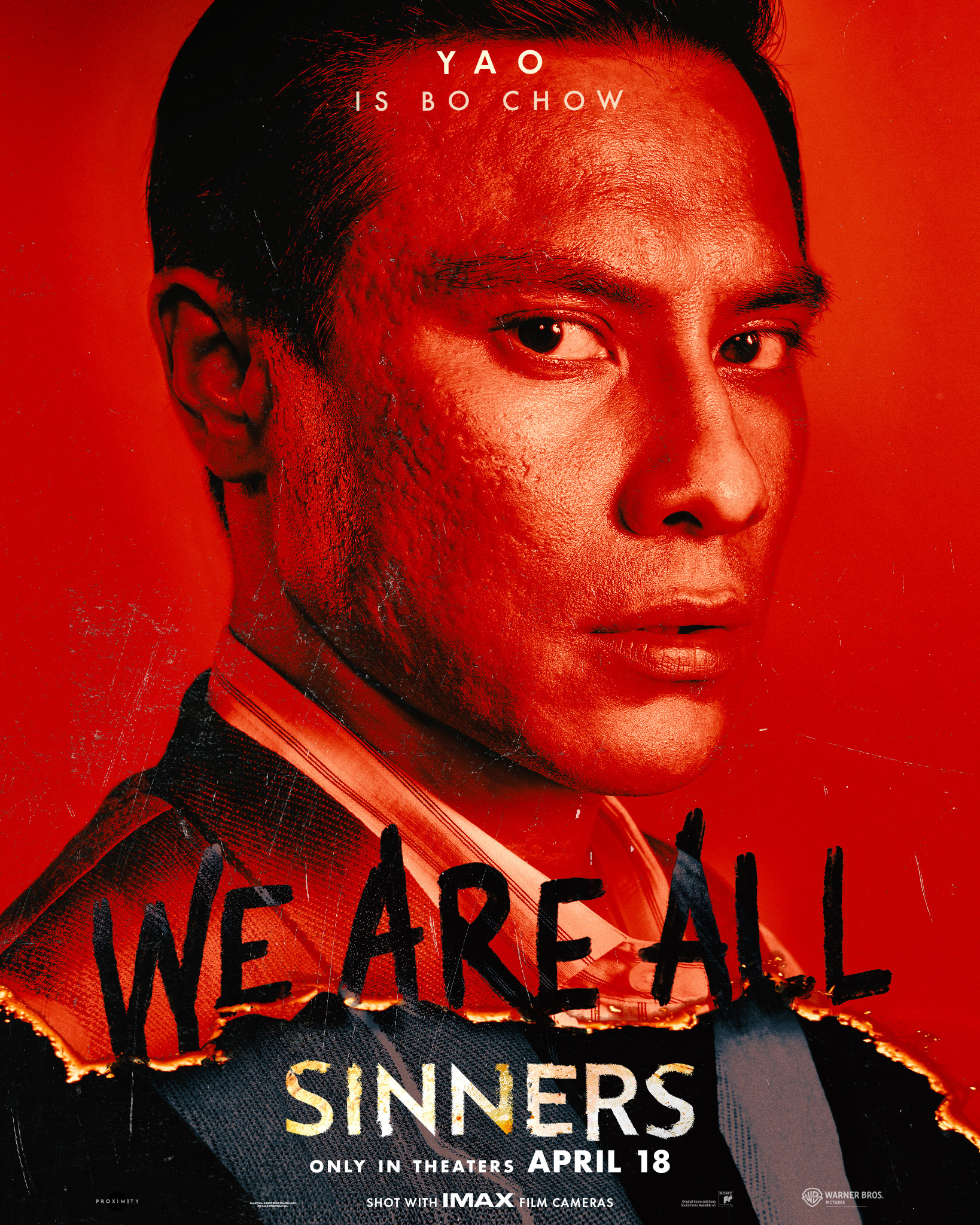 Mega Sized Movie Poster Image for Sinners (#11 of 14)