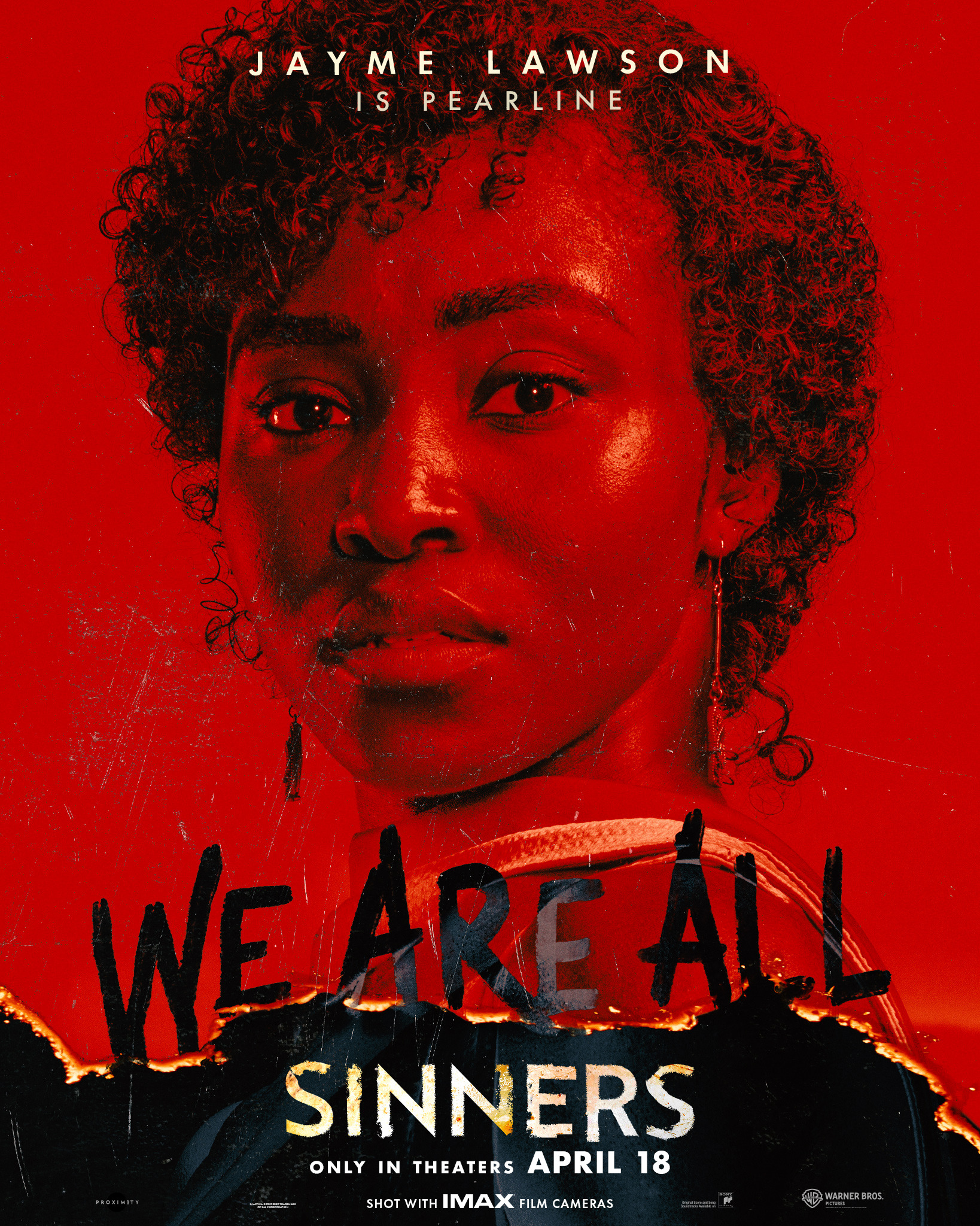 Mega Sized Movie Poster Image for Sinners (#12 of 14)