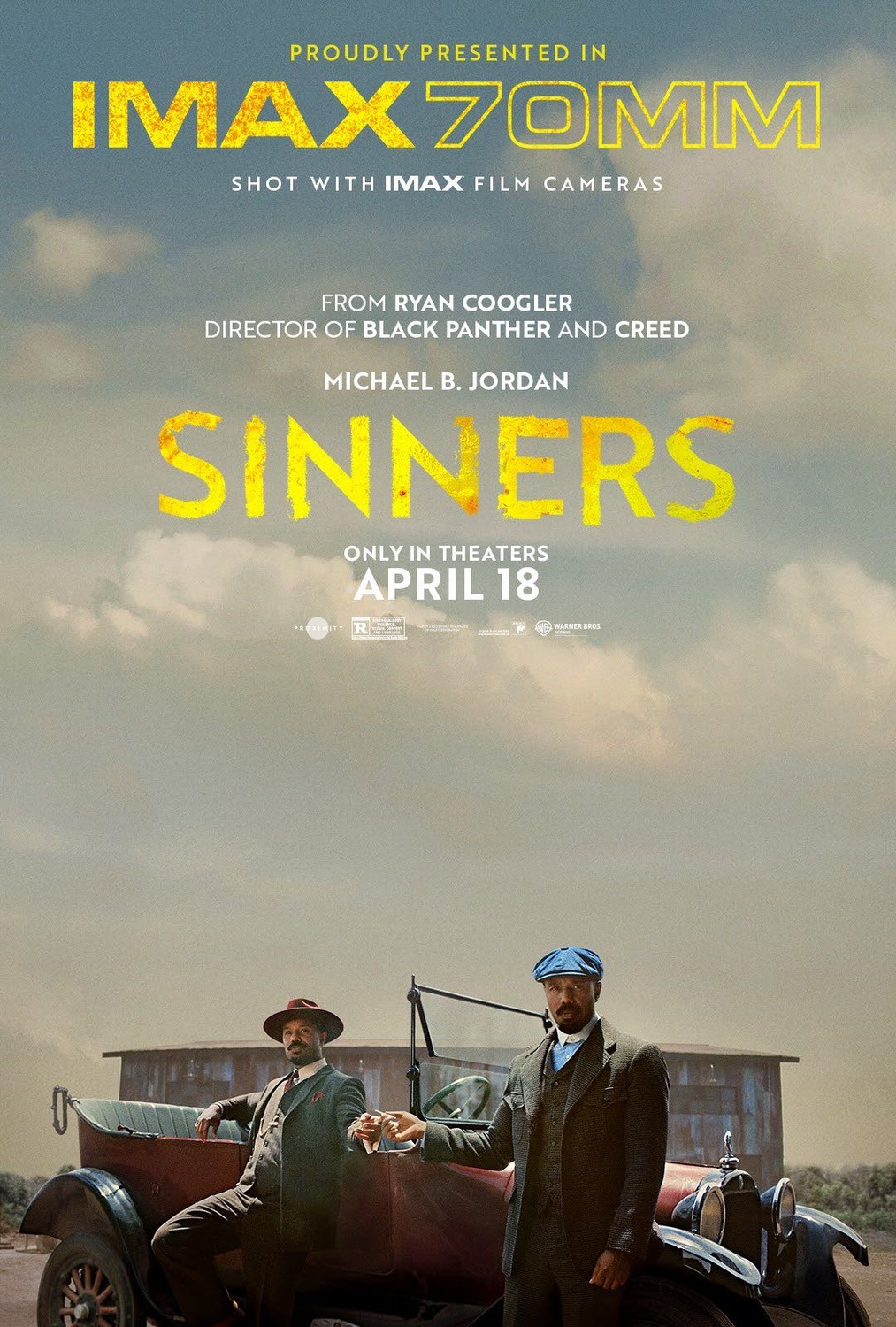 Extra Large Movie Poster Image for Sinners (#21 of 33)