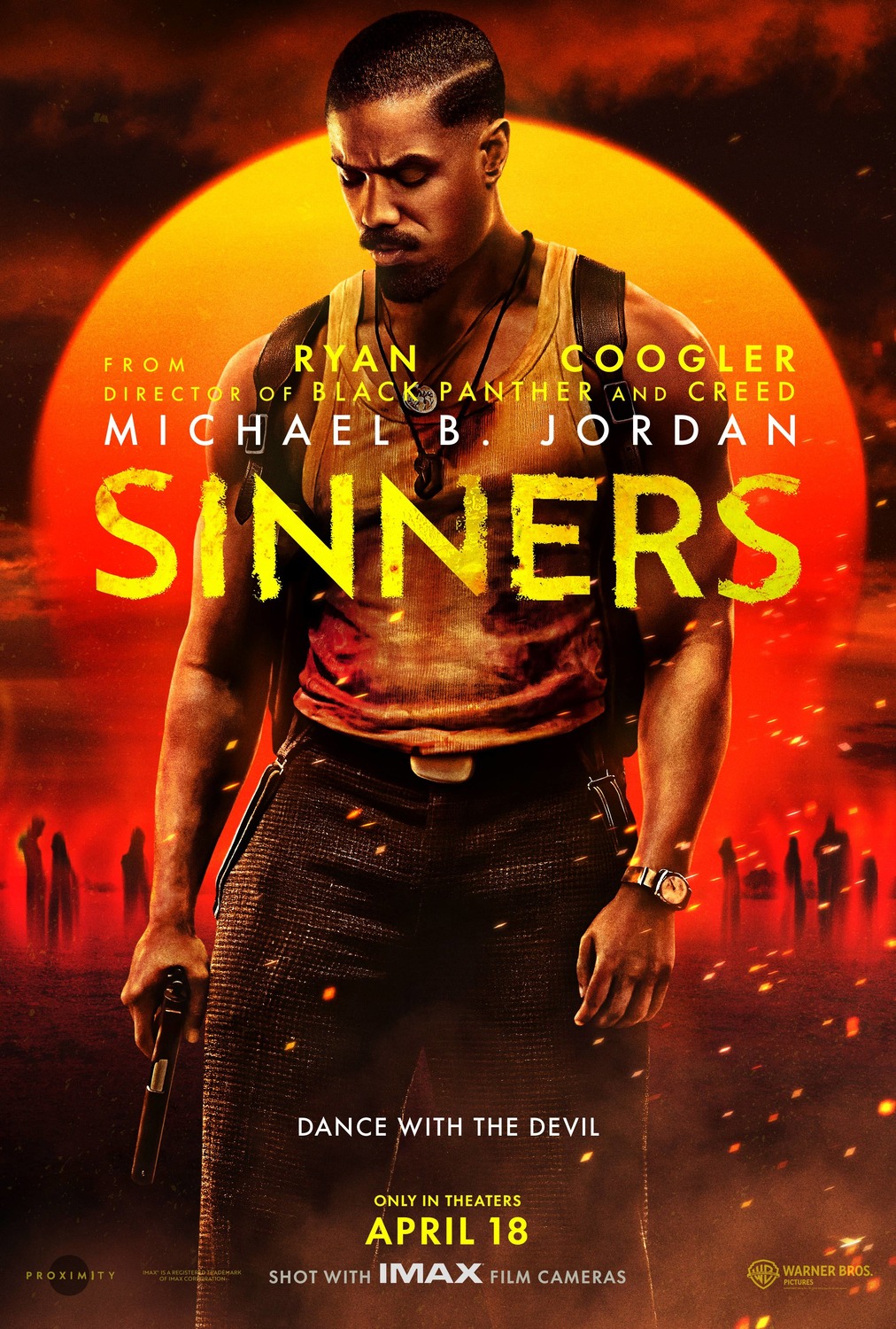 Extra Large Movie Poster Image for Sinners (#4 of 14)