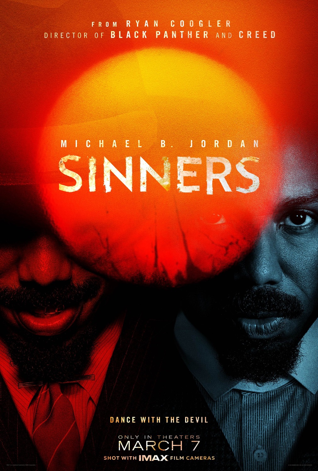 Extra Large Movie Poster Image for Sinners (#1 of 3)