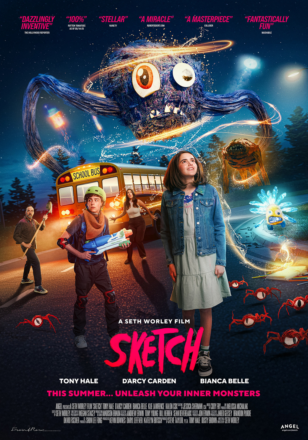 Extra Large Movie Poster Image for Sketch (#2 of 10)