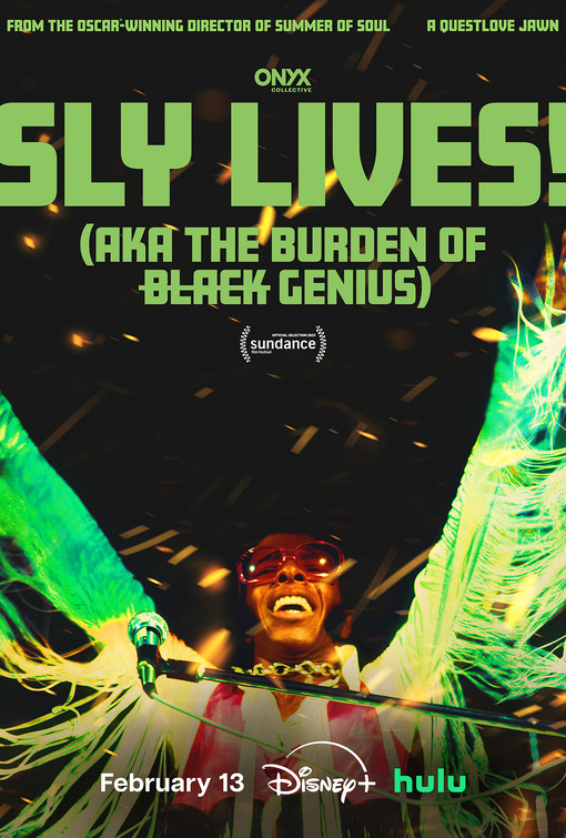 Sly Lives! (aka the Burden of Black Genius) Movie Poster