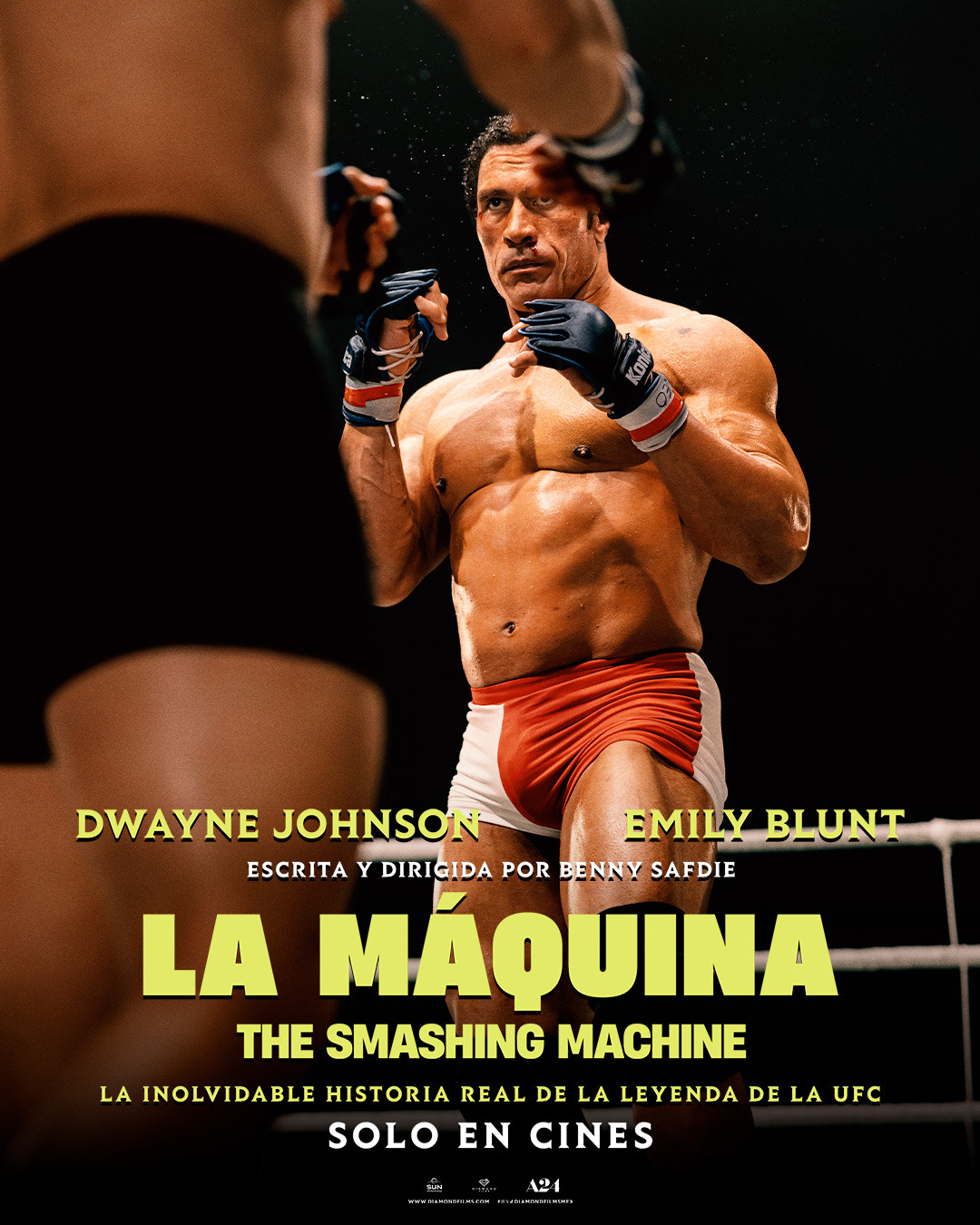 Extra Large Movie Poster Image for The Smashing Machine (#4 of 6)