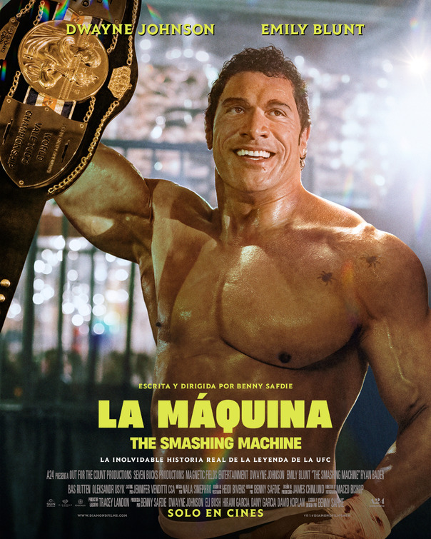 The Smashing Machine Movie Poster