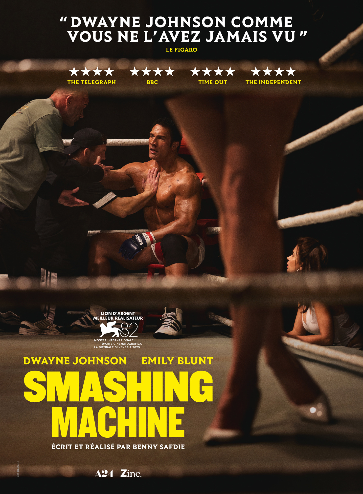 Mega Sized Movie Poster Image for The Smashing Machine (#7 of 8)