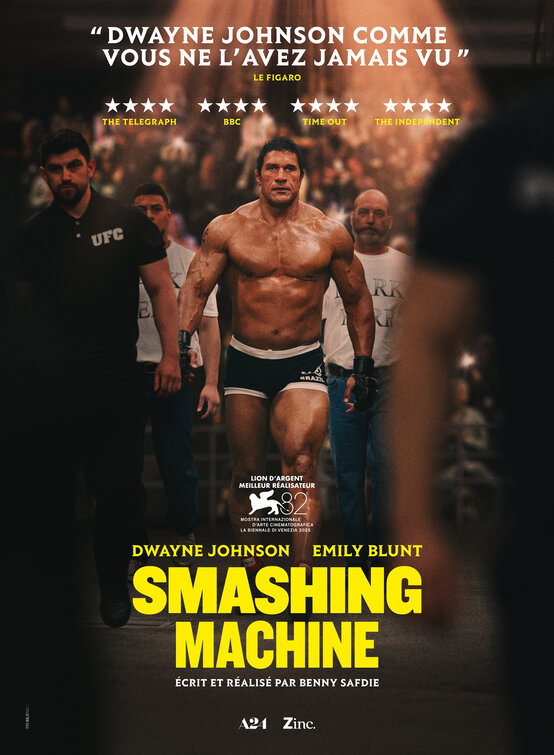 The Smashing Machine Movie Poster
