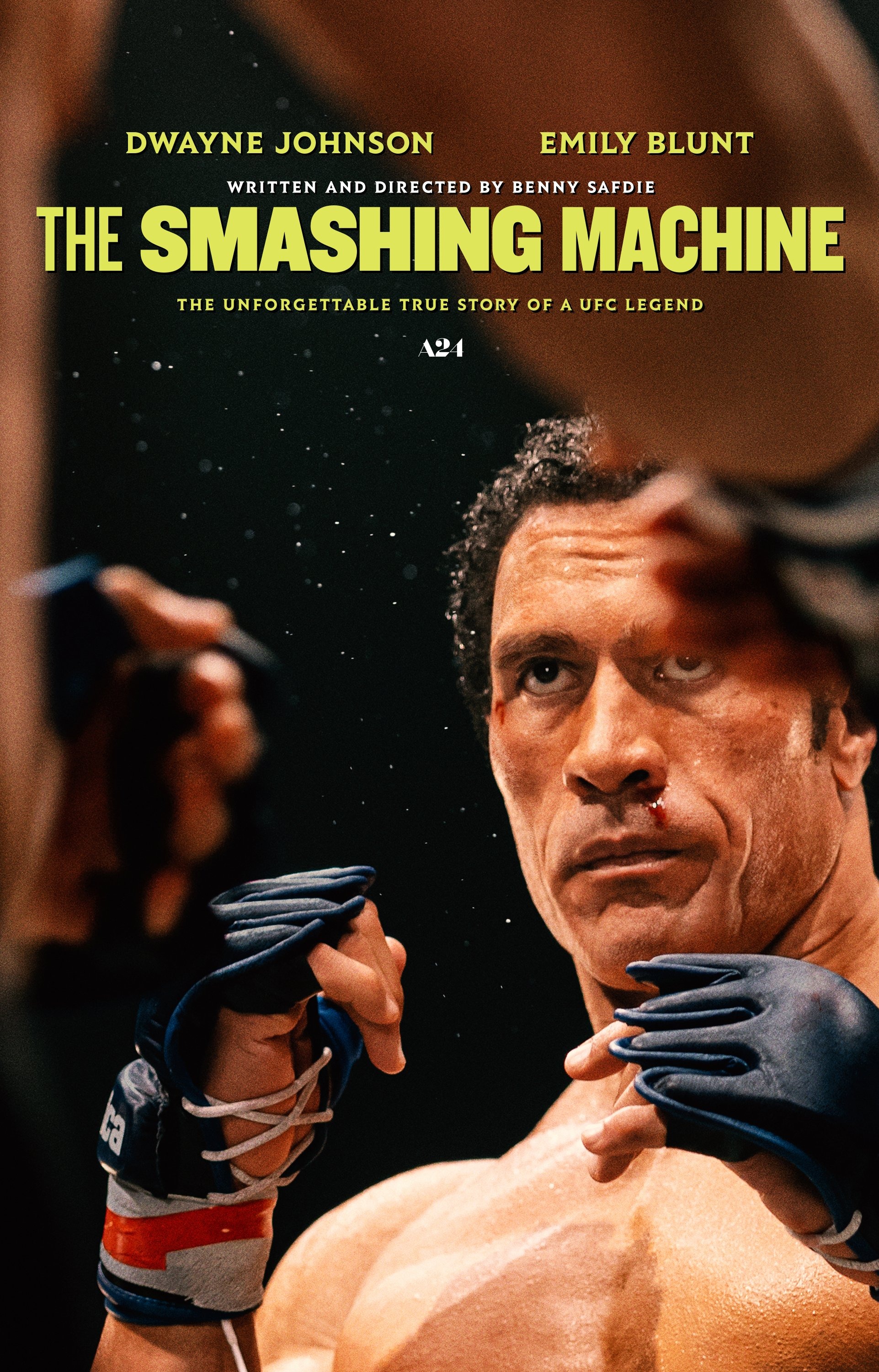 Mega Sized Movie Poster Image for The Smashing Machine (#1 of 6)
