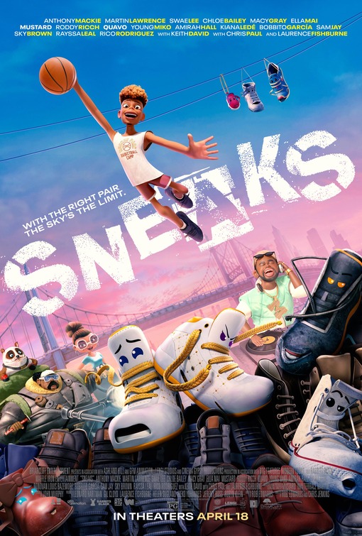 Sneaks Movie Poster