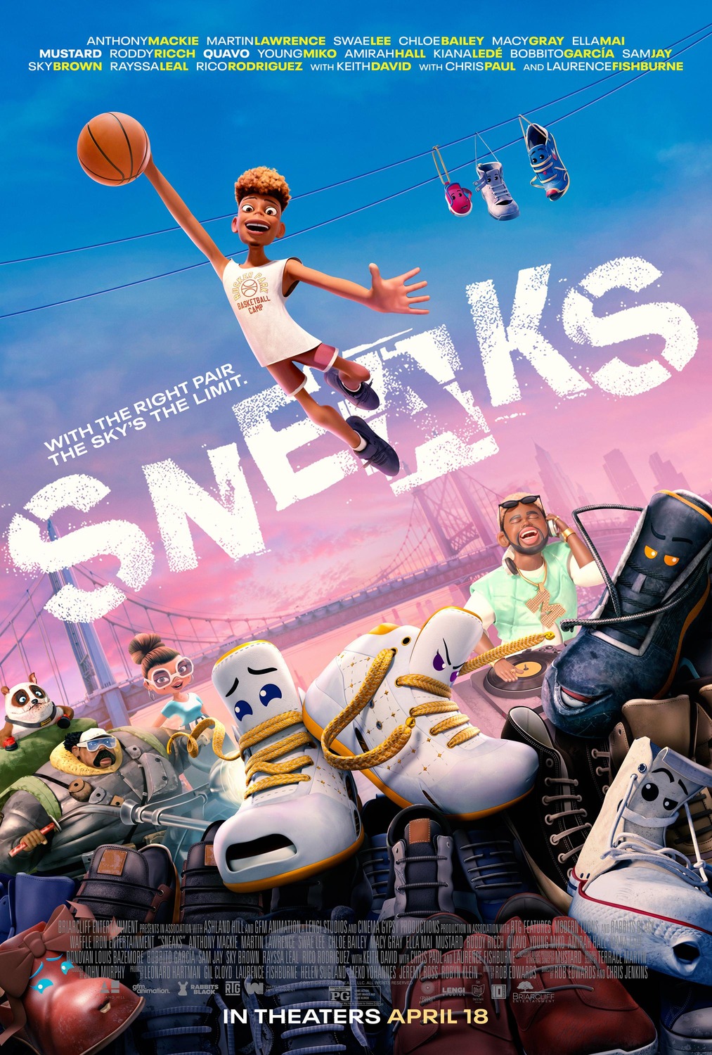 Extra Large Movie Poster Image for Sneaks 