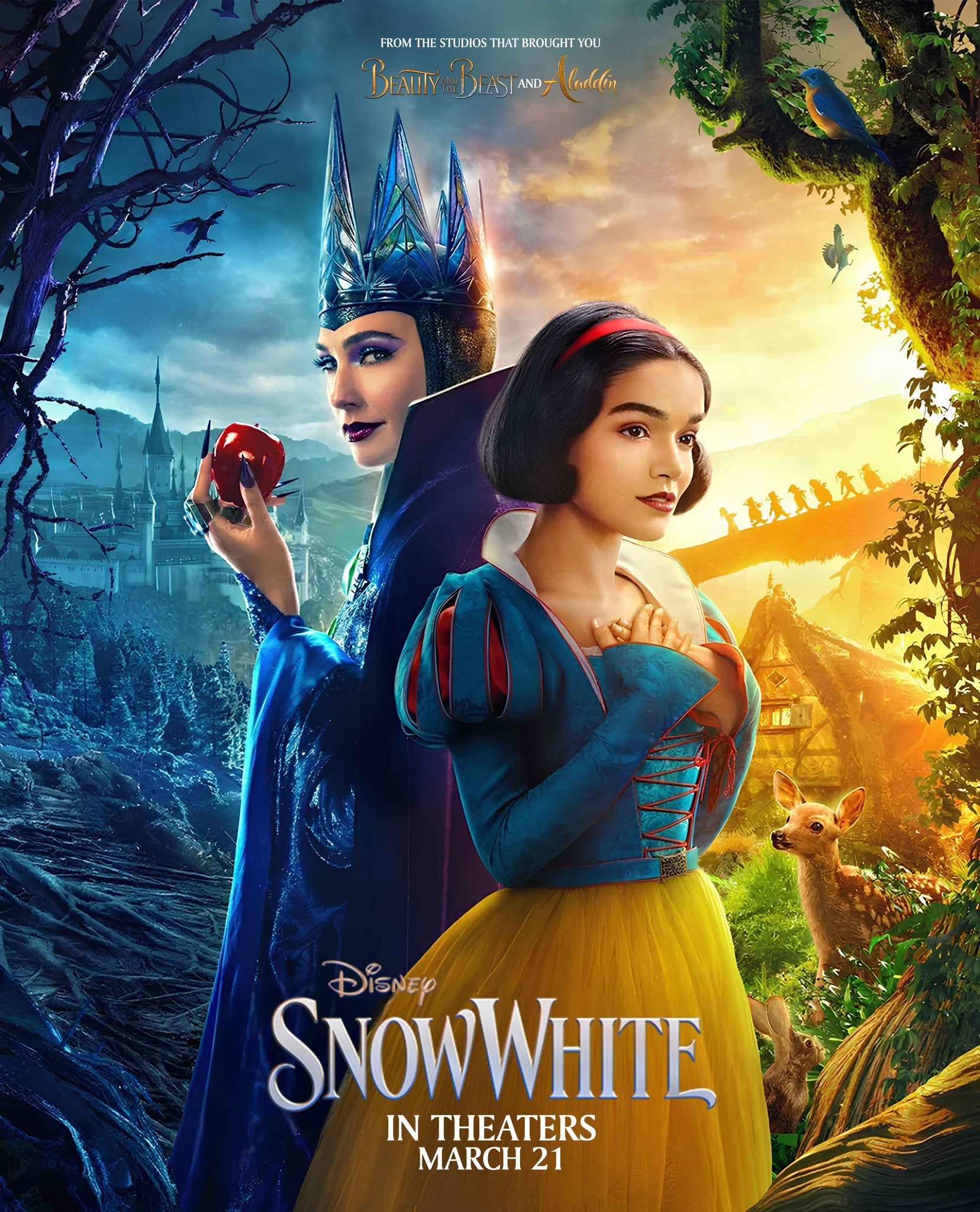 Mega Sized Movie Poster Image for Snow White (#4 of 6)