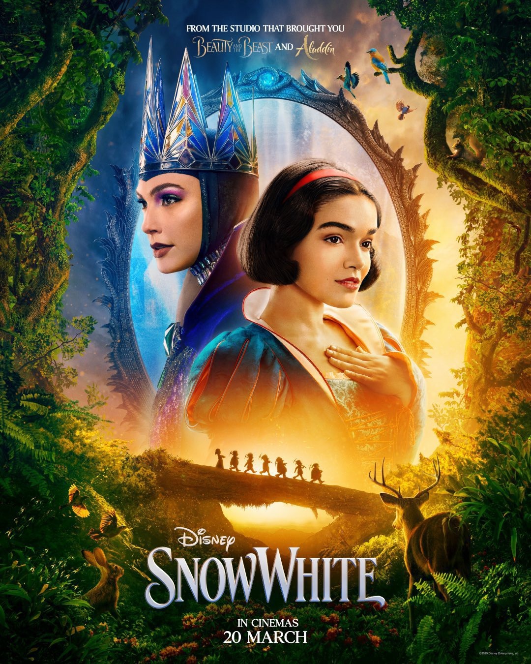 Extra Large Movie Poster Image for Snow White (#6 of 6)