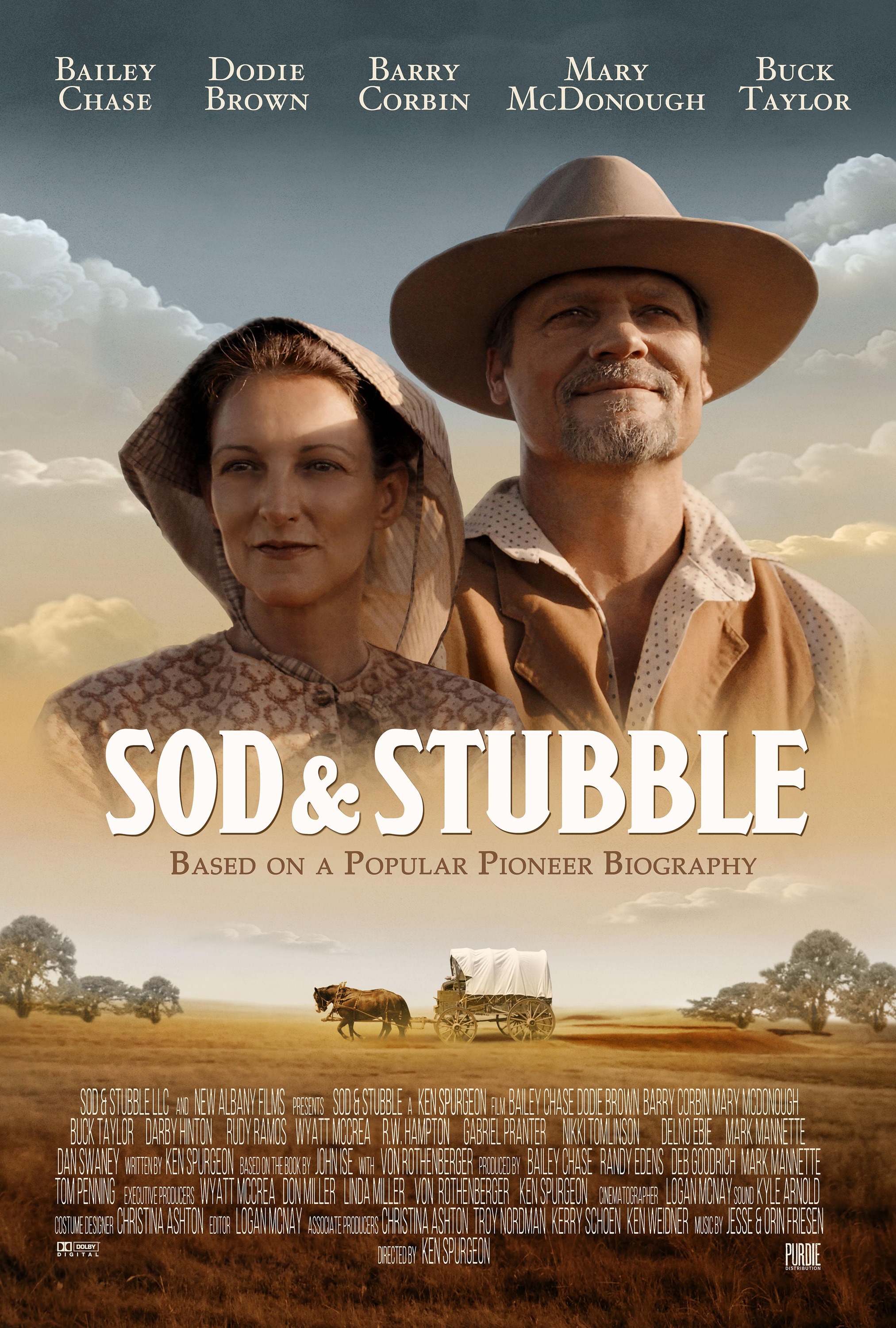 Mega Sized Movie Poster Image for Sod and Stubble 