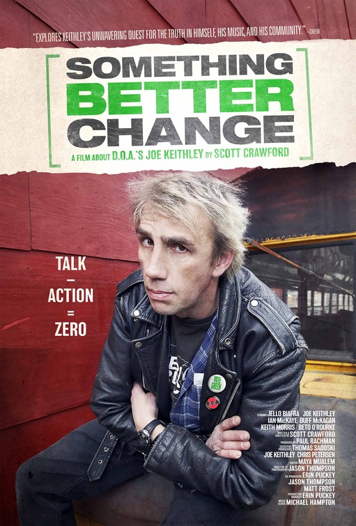 Something Better Change Movie Poster