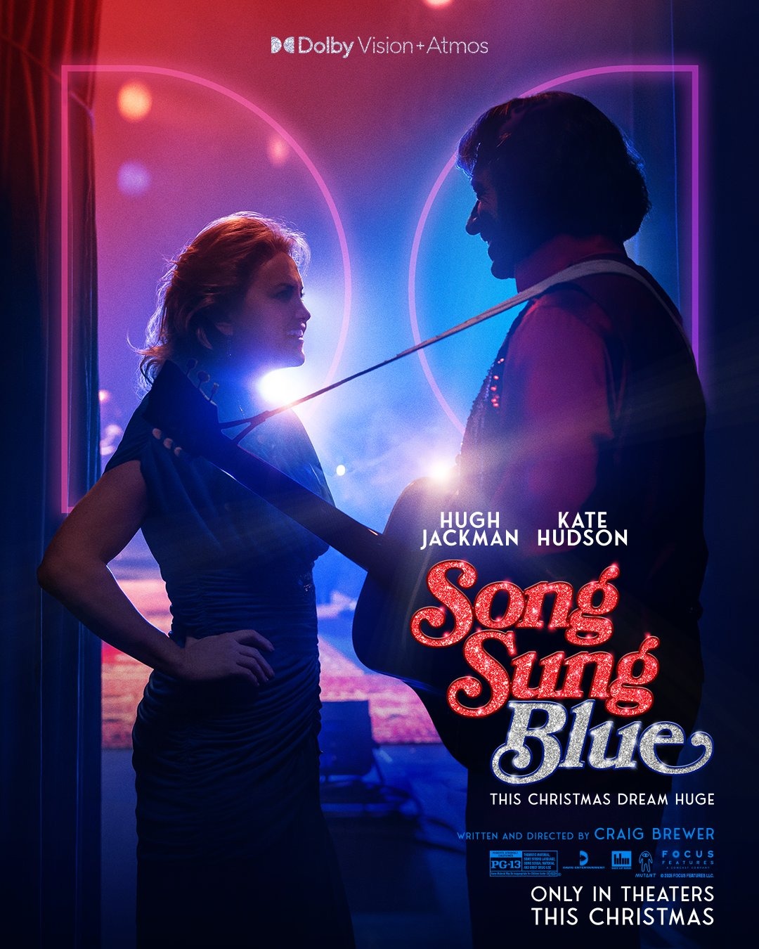 Extra Large Movie Poster Image for Song Sung Blue (#2 of 3)